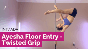 Ayesha Floor Entry - Twisted Grip