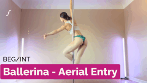 Ballerina - Aerial Entry