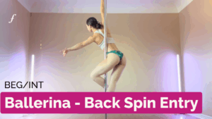 Ballerina - Back Spin Entry