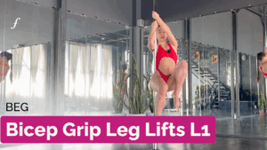 Bicep Grip Leg Lifts L1 - Leg Switches