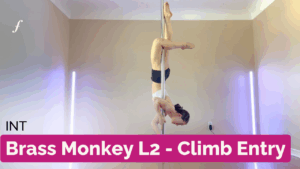 Brass Monkey L2 - Climb Entry