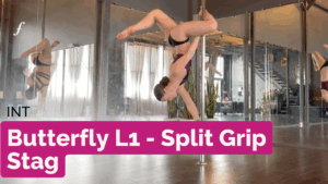 Butterfly L1 - Split Grip Stag