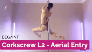Corkscrew L2 - Aerial Entry