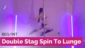 Double Stag Spin To Lunge