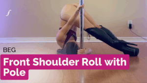 Front Shoulder Roll with Pole
