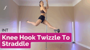 Knee Hook Twizzle To Straddle
