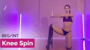 Knee Spin