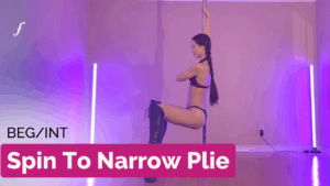 Spin To Narrow Plie