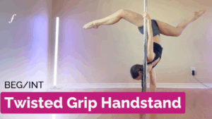 Twisted Grip Handstand