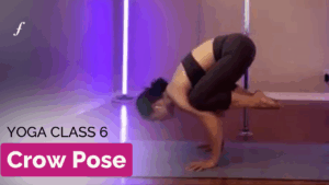 Yoga Class 6 - Crow Pose